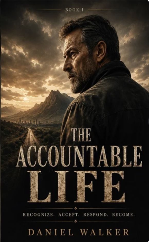 The cover of The Accountable Life by Daniel Walker: Book 1. Recognize. Accept. Respond. Become.